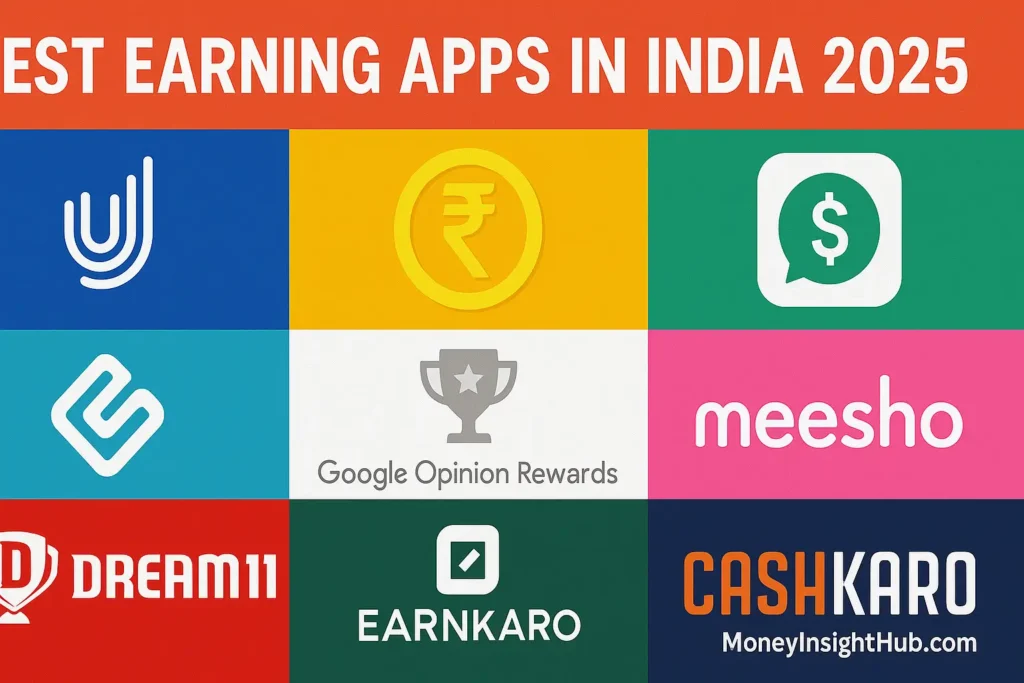 Best Earning Apps in India 2025