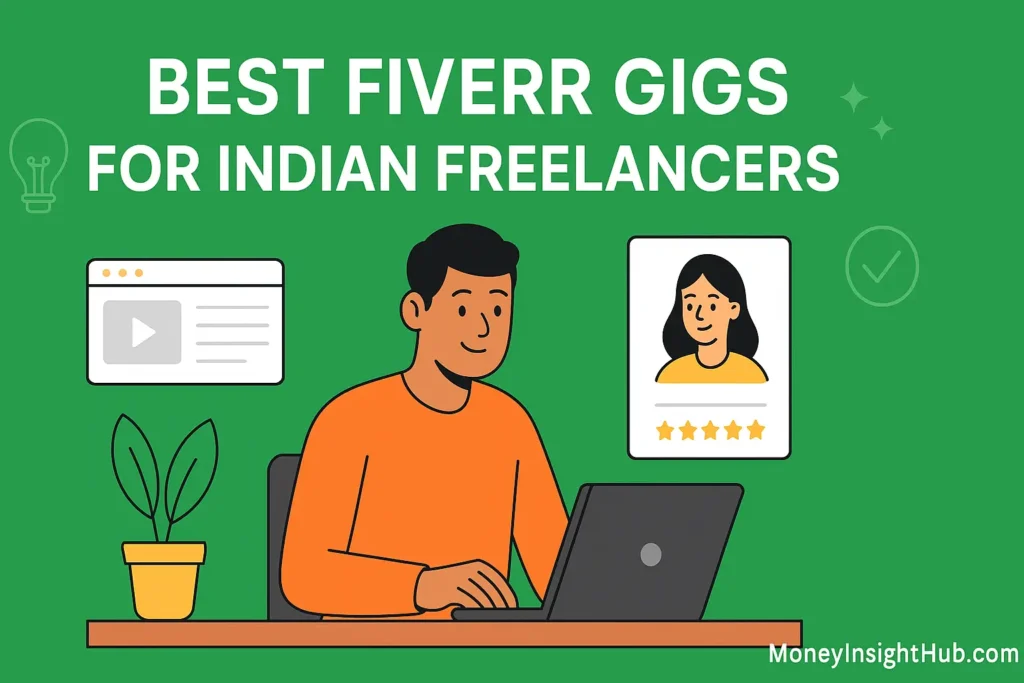 Top 10 Freelancing Websites in India (Ultimate Guide 2025) 3 Best Fiverr gigs for Indian freelancers