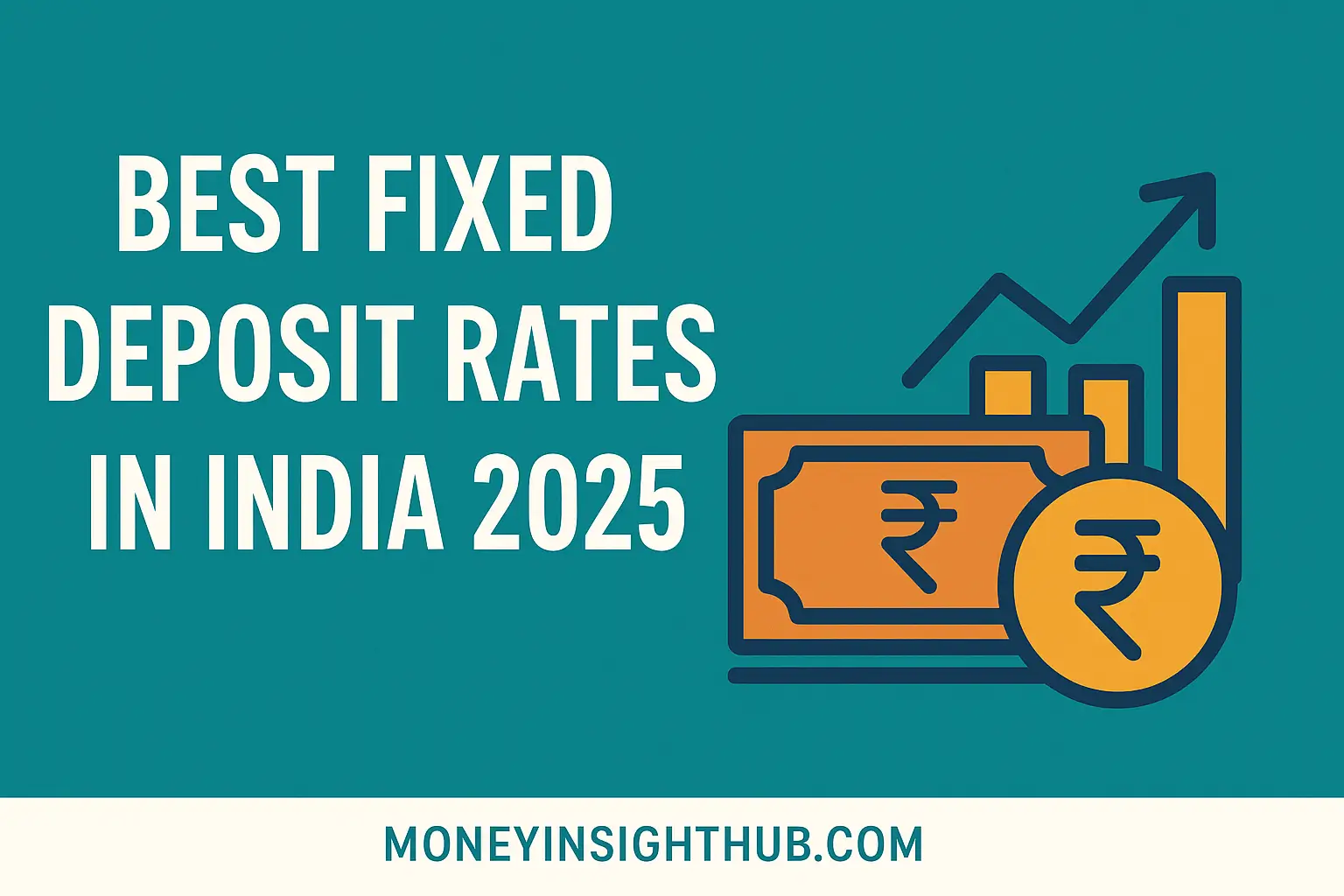 Best Fixed Deposit Rates in India 2025