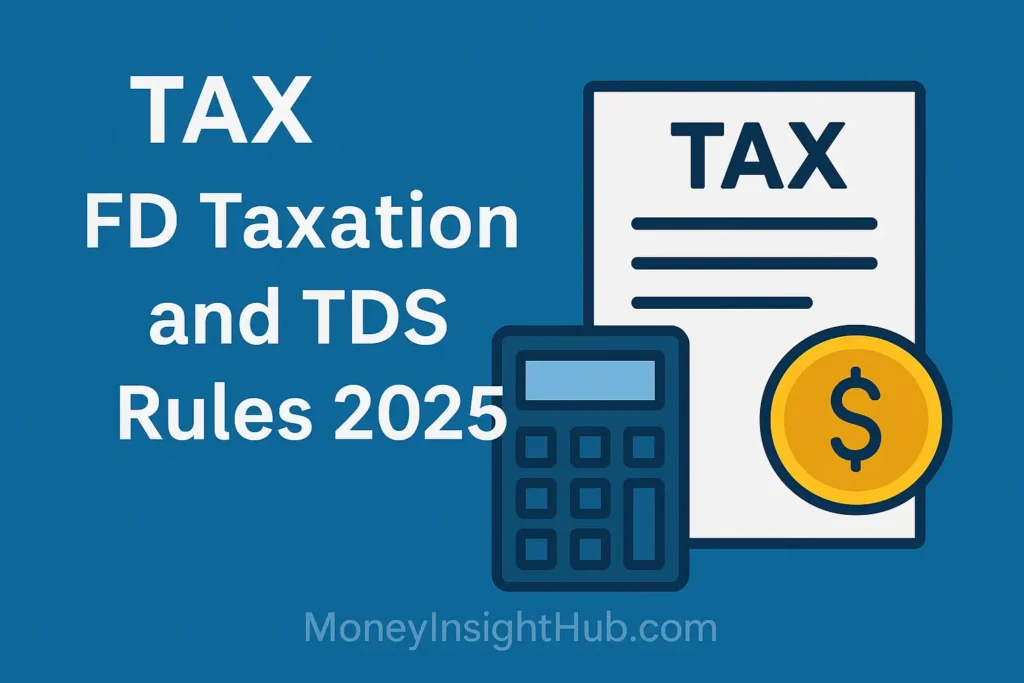 FD Taxation and TDS Rules 2025