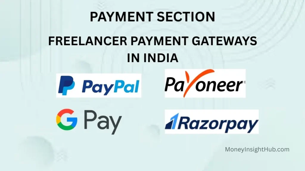 Freelancer payment gateways in India 1
