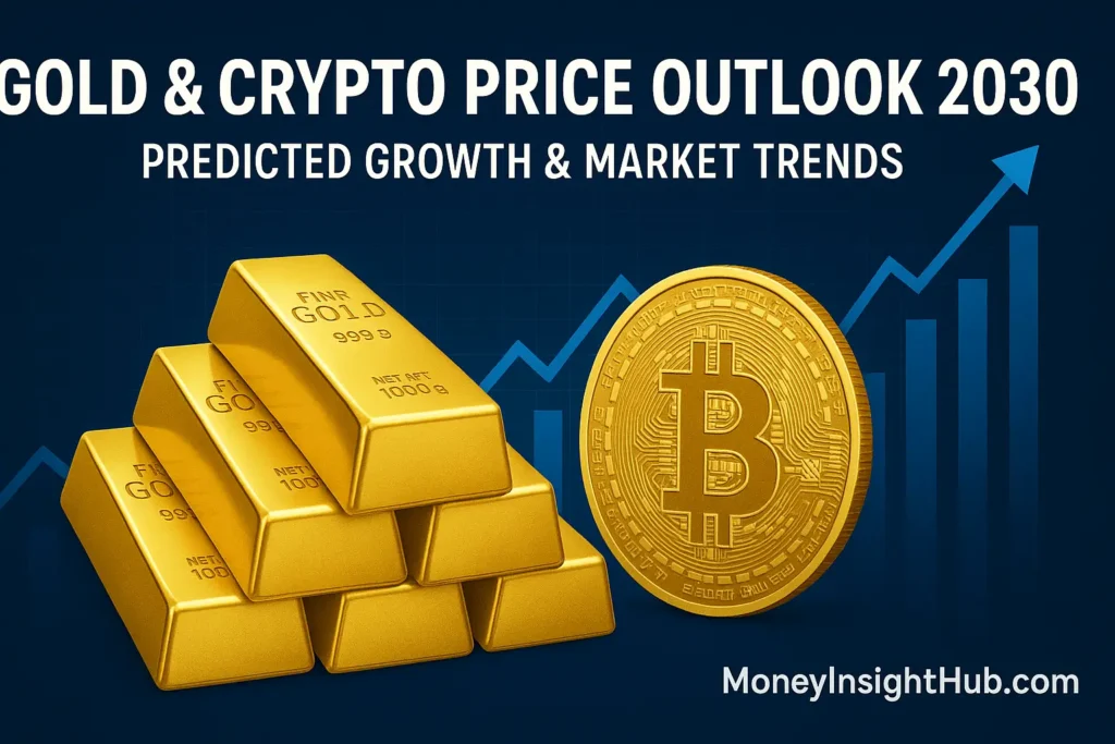 Gold Crypto Price Outlook 2030