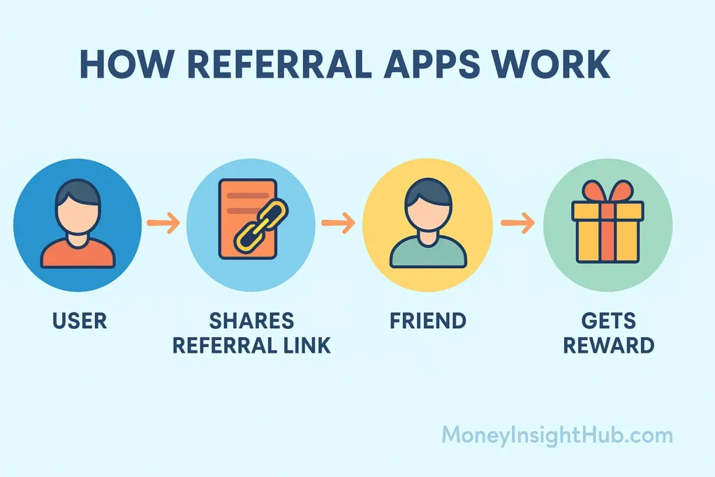 Refer and Earn app payment proof Paytm