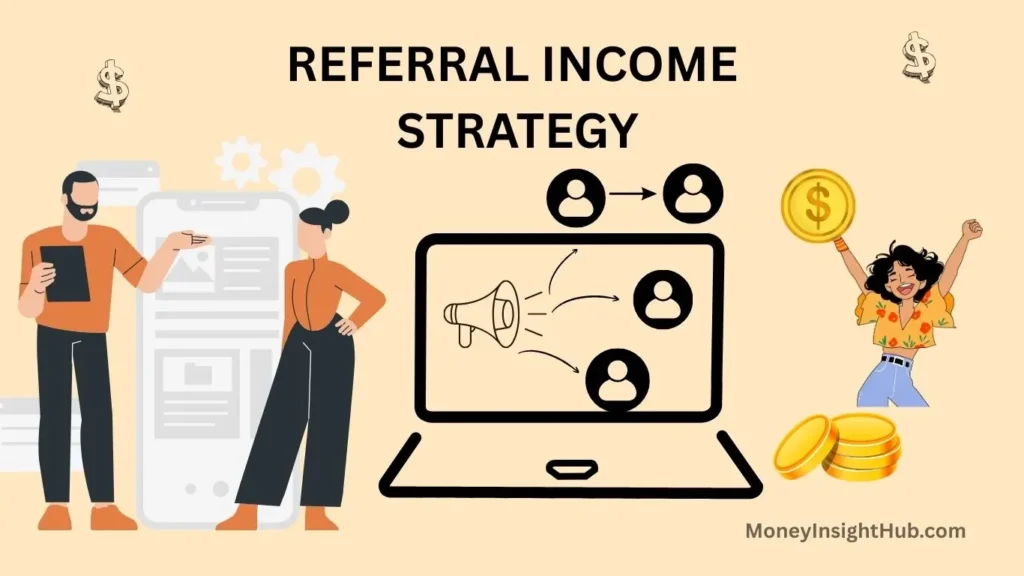 Referral income strategy illustration 1