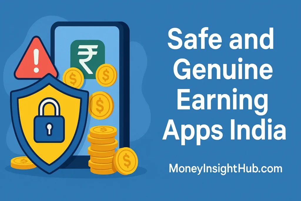 Safe and genuine earning apps India