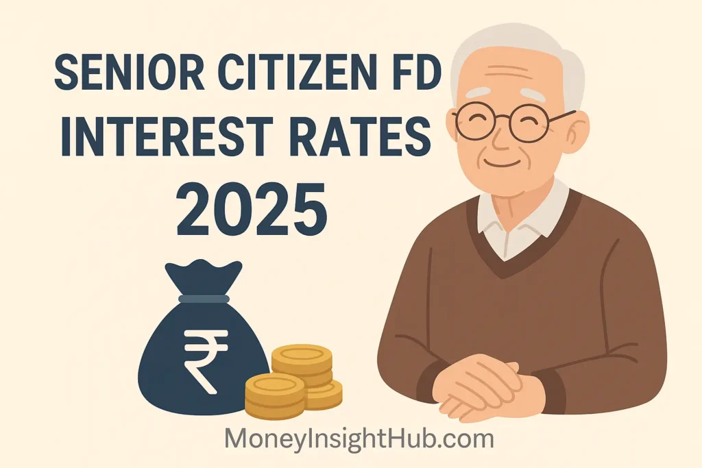 Senior Citizen FD Interest Rates 2025