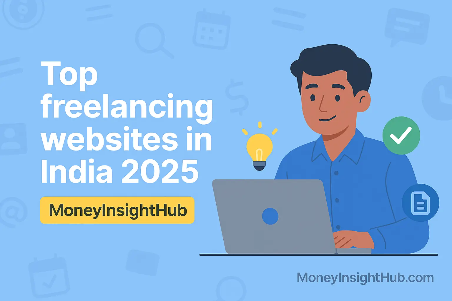 Top freelancing websites in India 2025 – MoneyInsightHub