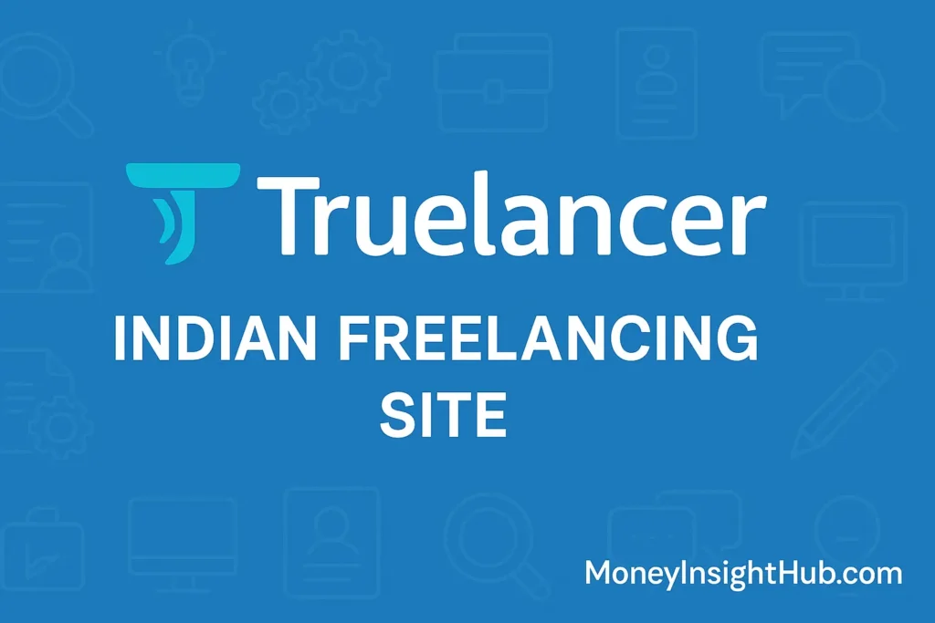 Top 10 Freelancing Websites in India (Ultimate Guide 2025) 4 Truelancer Indian freelancing site