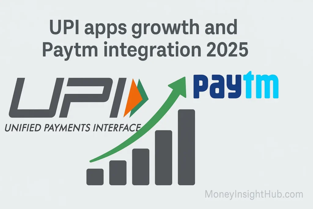 UPI apps growth and Paytm integration 2025 1