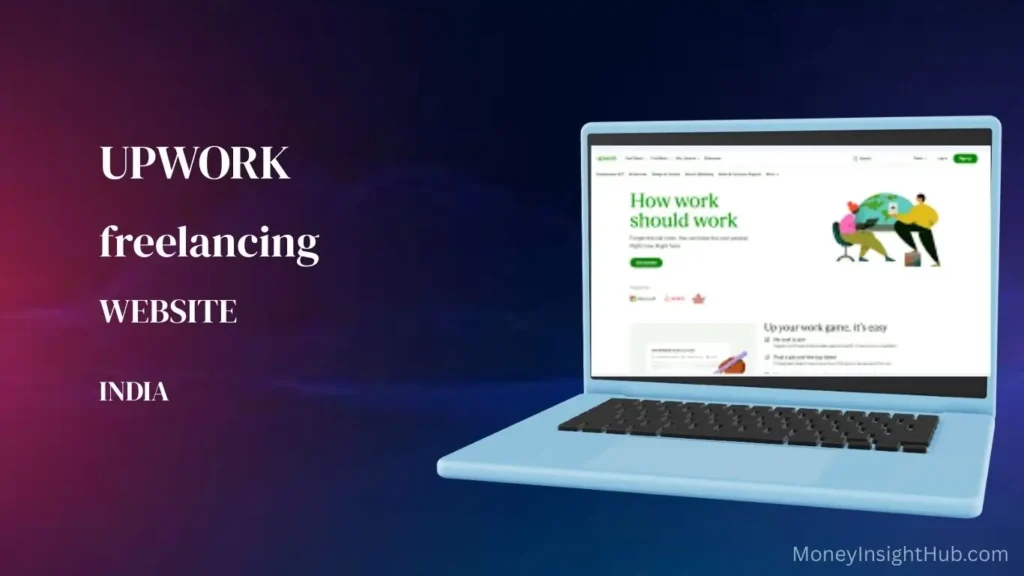 Upwork freelancing website India 1