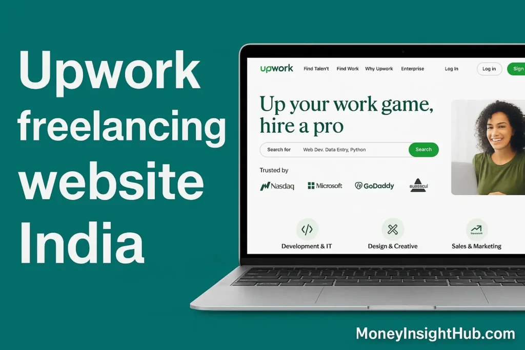 Top 10 Freelancing Websites in India (Ultimate Guide 2025) 2 Upwork freelancing website India