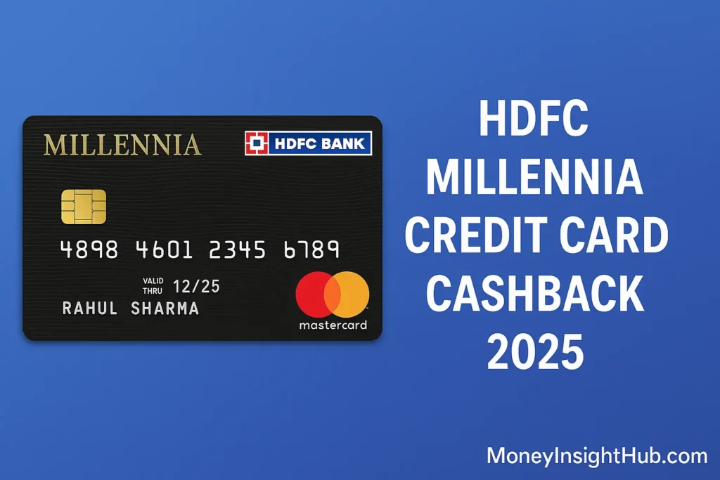 Best Cashback Credit Cards in India 2025 | Top 10 Credit Card Comparison 2 hdfc millennia credit card 2025