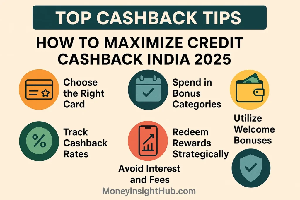 Best Cashback Credit Cards in India 2025 | Top 10 Credit Card Comparison 4 maximize credit card cashback 2025