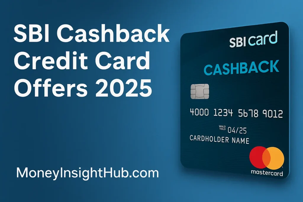 Best Cashback Credit Cards in India 2025 | Top 10 Credit Card Comparison 3 sbi cashback card offers 2025