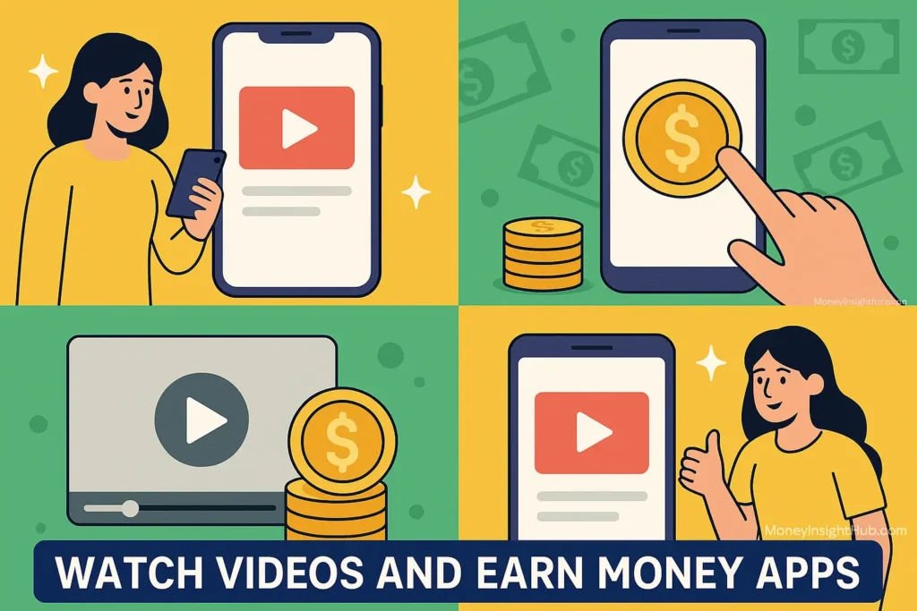 watch videos and earn money apps