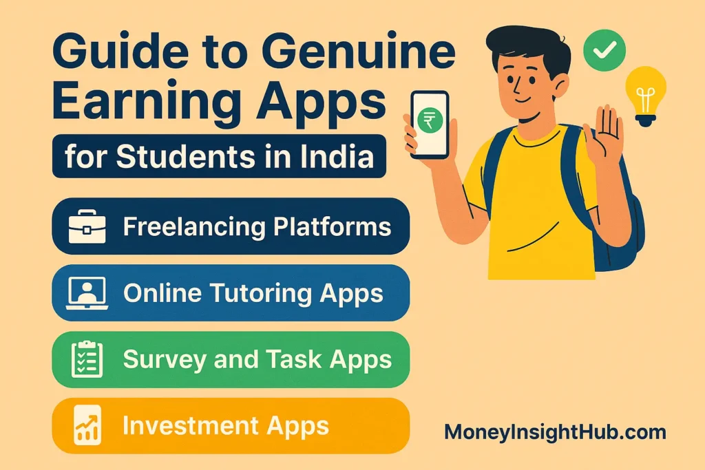 Guide to Genuine Earning Apps for Students in India