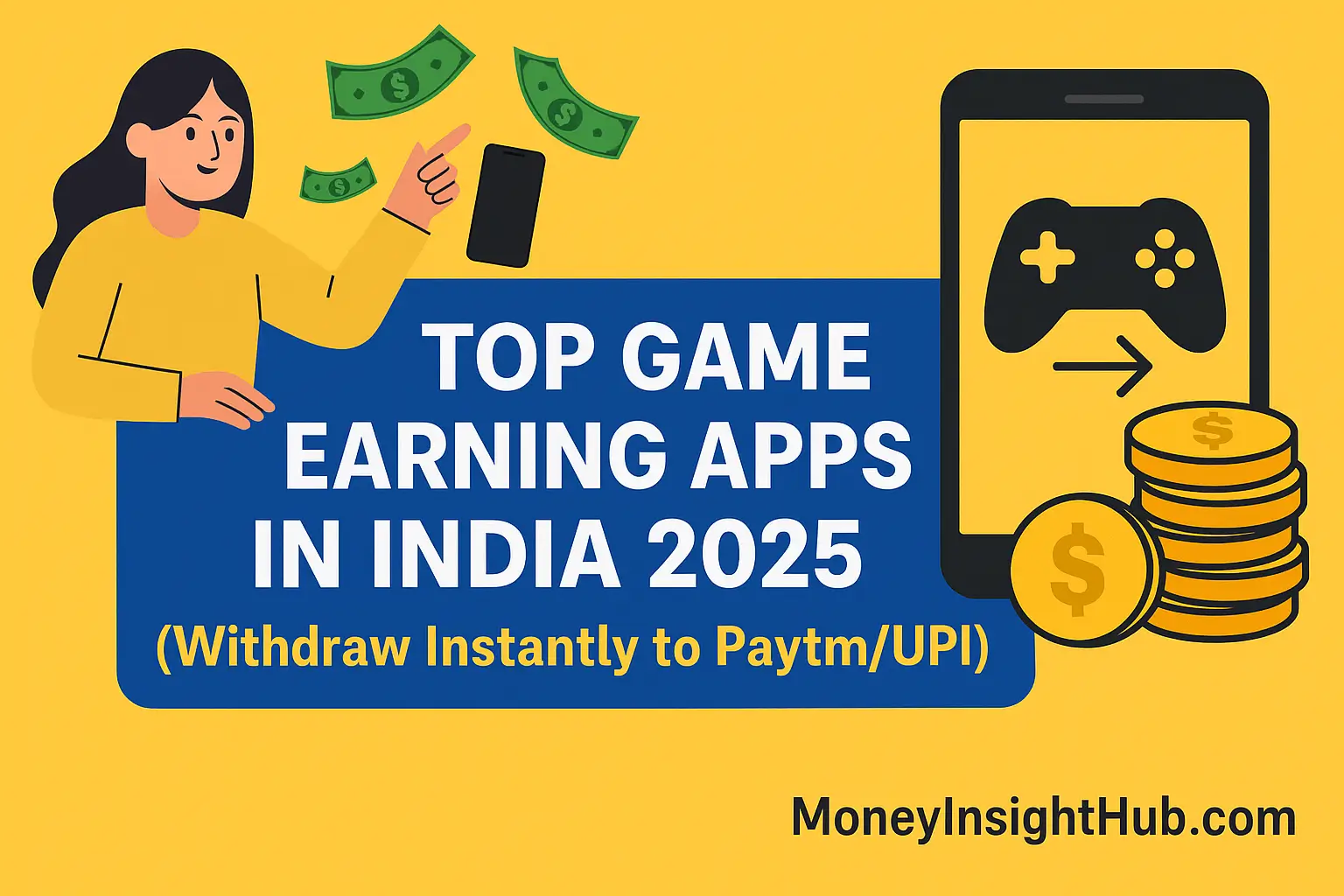 Top Game Earning Apps in India 2025