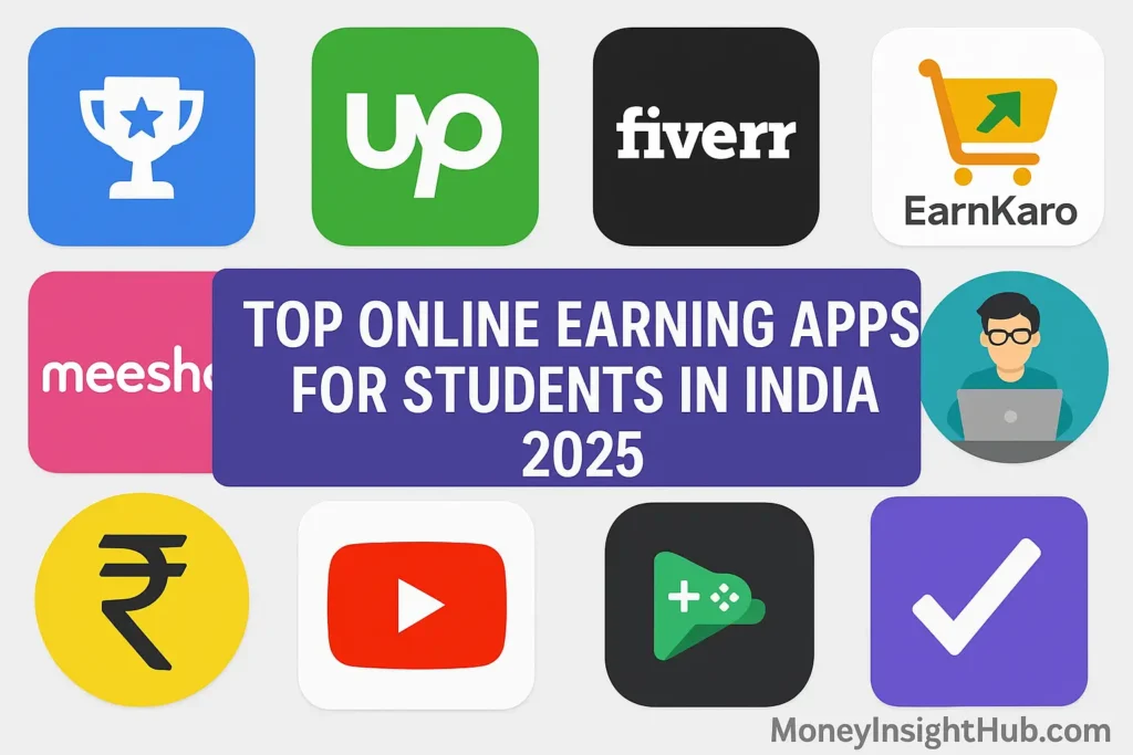 Top Online Earning Apps for Students in India 2025