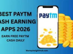 Best Paytm Cash Earning Apps 2026 – Earn Free Paytm Cash Daily (100% Legit & Safe) Best Paytm Cash Earning Apps 2026