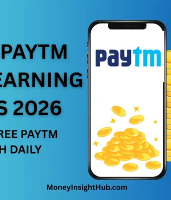 Best Paytm Cash Earning Apps 2026 – Earn Free Paytm Cash Daily (100% Legit & Safe) Best Paytm Cash Earning Apps 2026