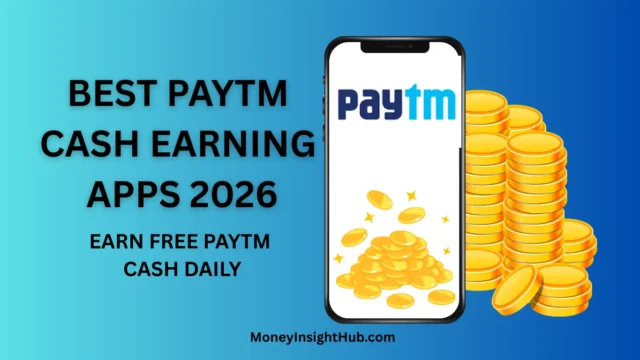 Best Paytm Cash Earning Apps 2026