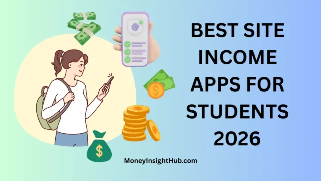 Best Side Income Apps for Students 2026