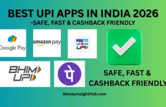 Best UPI Apps in India 2026 – Safe, Fast & Cashback Friendly Best UPI Apps in India 2026