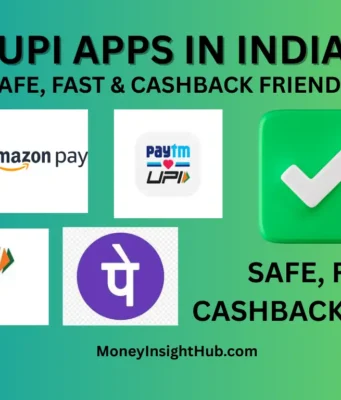 Best UPI Apps in India 2026 – Safe, Fast & Cashback Friendly Best UPI Apps in India 2026