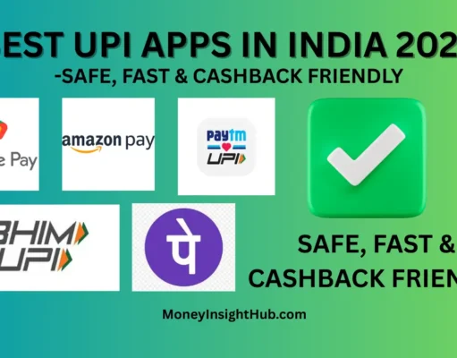 Best UPI Apps in India 2026 – Safe, Fast & Cashback Friendly Best UPI Apps in India 2026