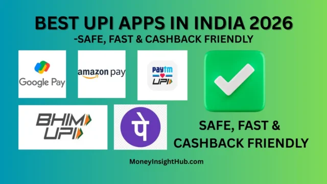 Best UPI Apps in India 2026