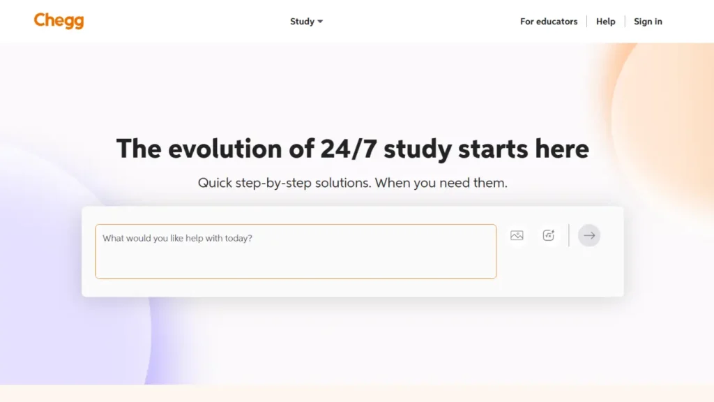 Chegg Best Side Income Apps for Students