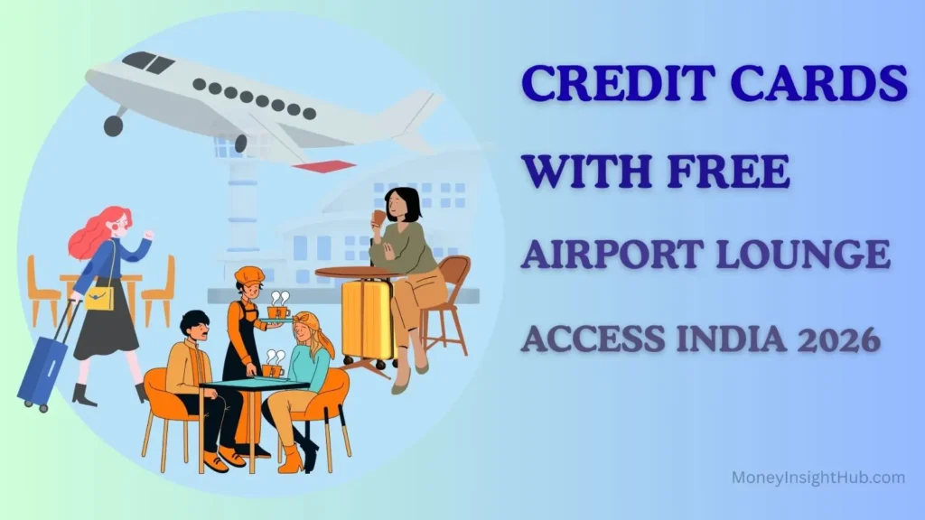Credit Cards with Free Airport Lounge Access India 2026
