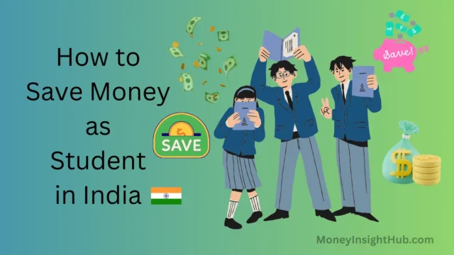 How to Save Money as a Student in India