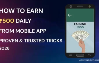 How to Earn ₹500 Daily from Mobile Apps (Proven & Trusted Tricks – 2026) How to earn ₹500 daily from mobile apps proof 2026