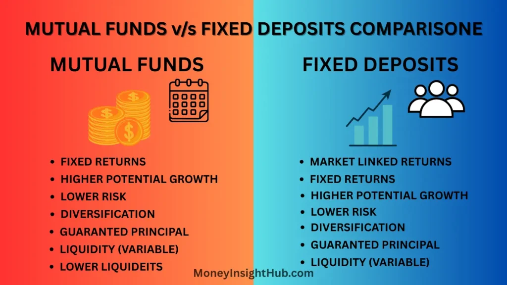 Mutual Funds vs FD Returns Comparison 2026