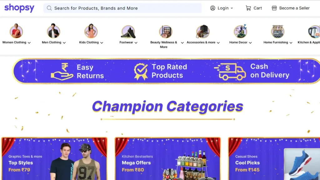 Shopsy Best Side Income Apps for Students