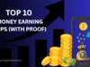 Top 10 Money Earning Apps in India 2026 (With Proof & Payment) Top 10 Money Earning Apps in India 2026