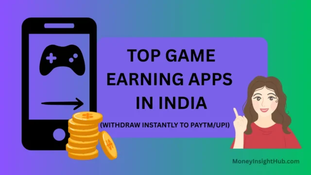 Top Game earning apps in India 2026