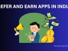 Top Refer and Earn Apps in India (Proven Apps That Pay Real Money – 2026) Top Refer and Earn Apps in India 2025 Infographic