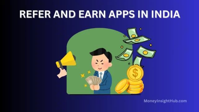 Top Refer and Earn Apps in India 2025 Infographic