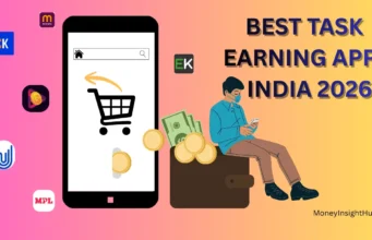 Best Task Earning Apps to Watch Videos, Spin & Survey (Proven, No-Scam Apps That Pay – 2026) best task earning apps India 2026