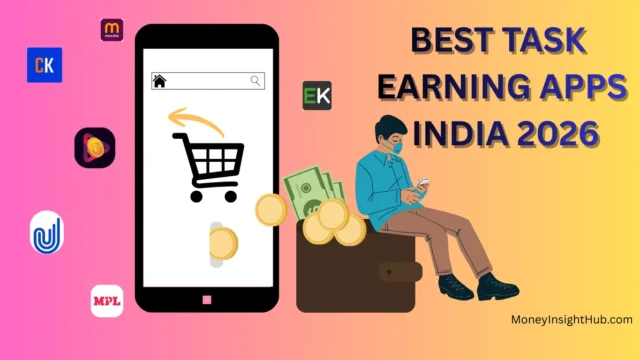 best task earning apps India 2026